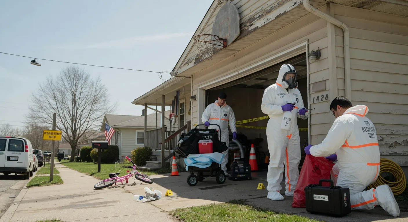 Biohazard Cleanup in Franklinville, NJ near me